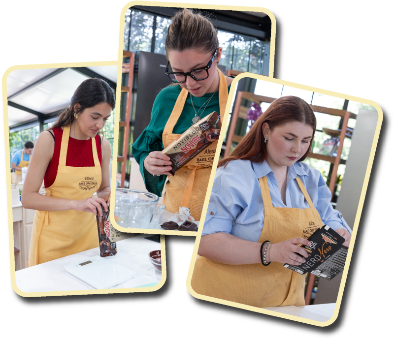 novi BAKE OFF ITALIA