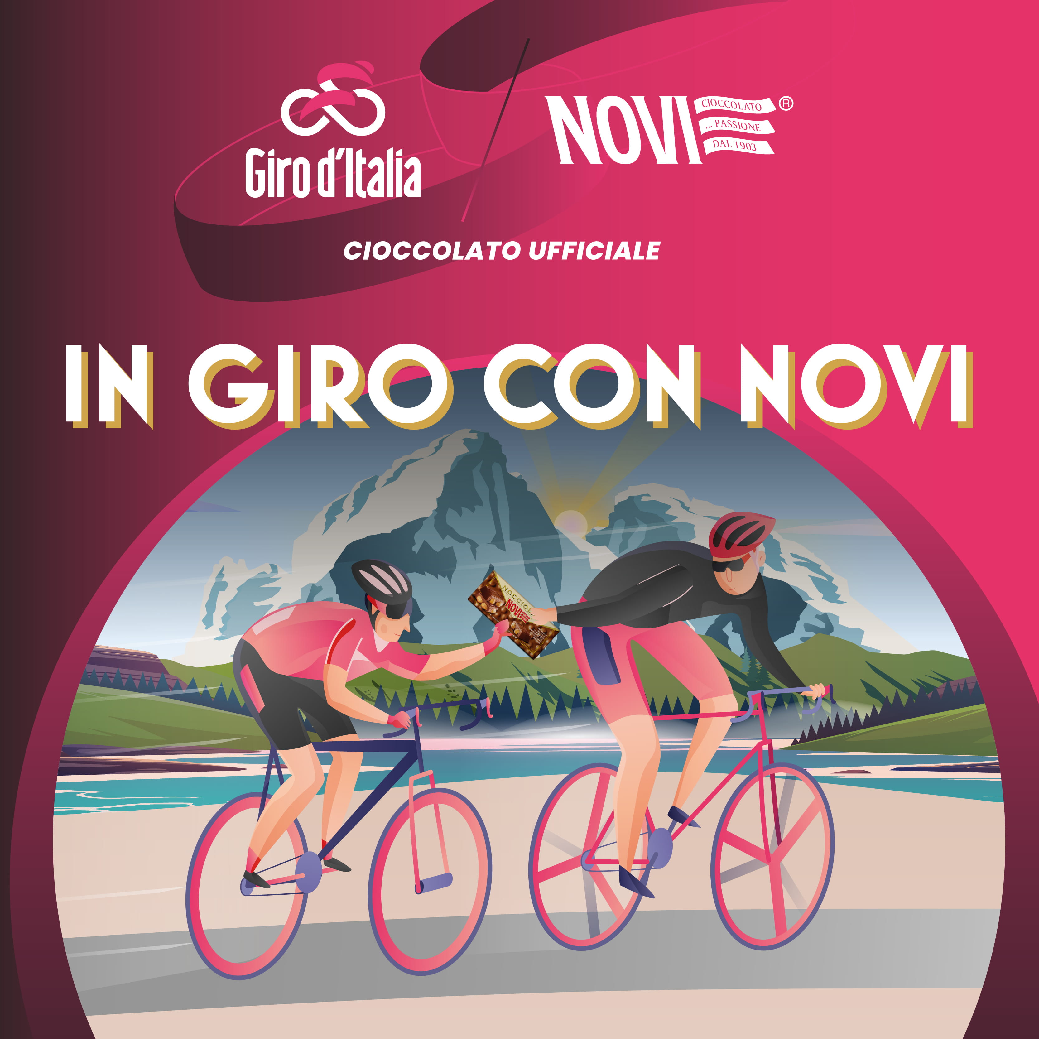 In Giro con Novi - Giro d'Italia 2026